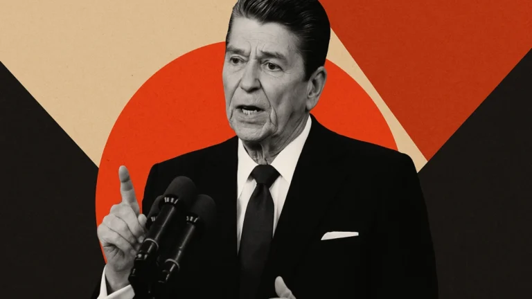Por que um discurso de Reagan fez Trump cancelar negociações com o Canadá?