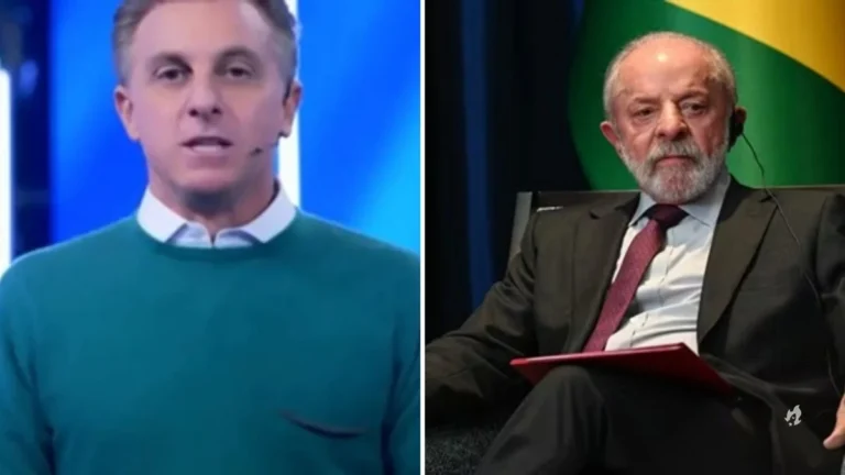 Luciano Huck manda indireta ao vivo para presidente Lula no Domingão: ‘muita…’