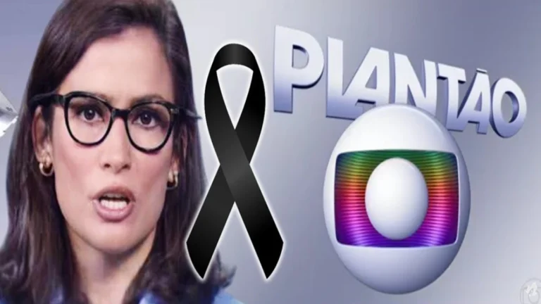 Falece famosa atriz da Globo e Renata Vasconcellos entrega notícia ao vivo no Jornal Nacional: ‘Morreu’