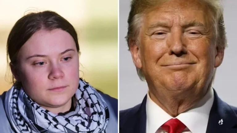 Greta Thunberg responde a Trump após críticas