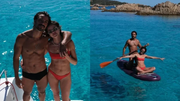 Rodrigo Simas e Agatha Moreira abrem álbum de viagem pela Itália