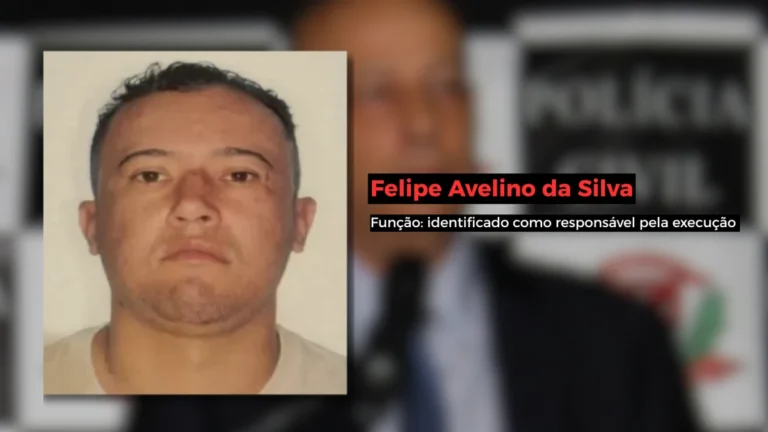 “Mascherano”, membro do PCC suspeito por morte de Ruy Ferraz, é preso em SP