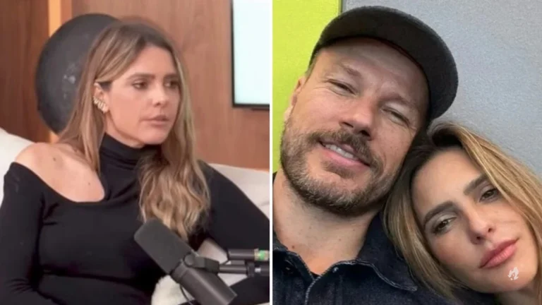 Fernanda Lima quebra protocolo e diz o que pensa sobre separação de Rodrigo Hilbert