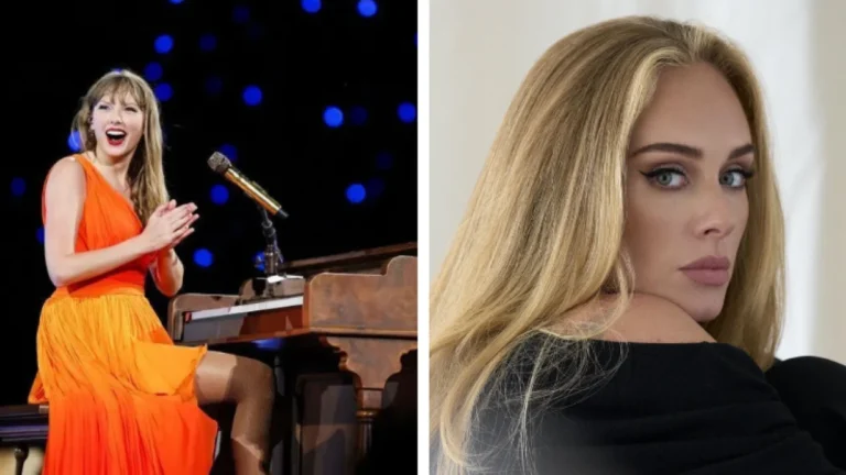 Taylor Swift quebra recorde histórico de Adele de álbum mais vendido