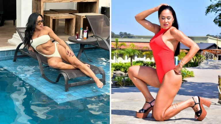 Atriz do “Teste de Fidelidade” jejua por 30 horas e passa mal em treino