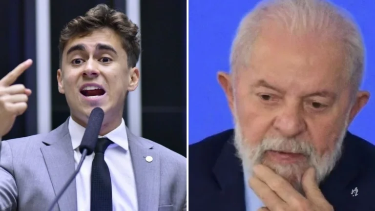 Nikolas Ferreira não fica calado e reage à fala de Lula sobre traficantes serem vítimas