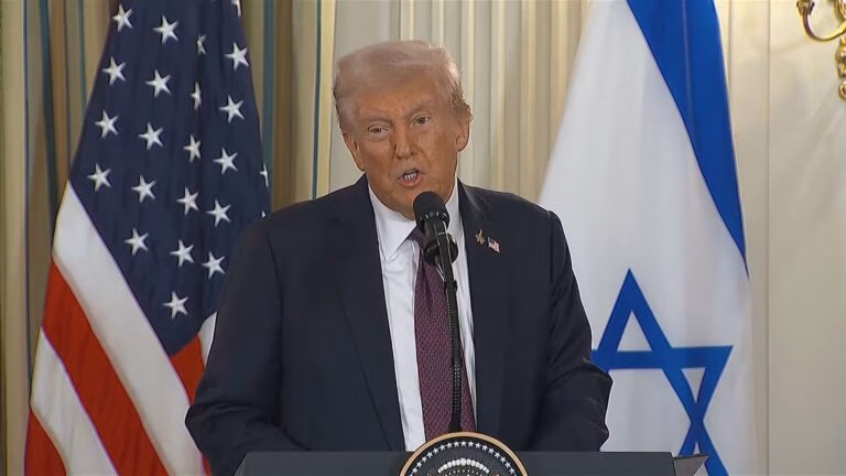 Trump acredita que cessar-fogo em Gaza se manterá: “A guerra acabou”