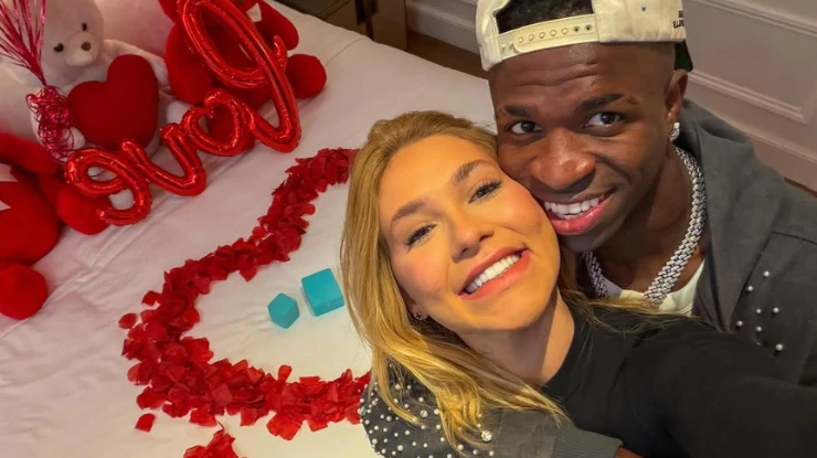 Saiba quantos seguidores Virginia ganhou após assumir namoro com Vini Jr