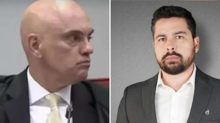 Alexandre de Moraes pede ajuda dos EUA para intimar Paulo Figueiredo