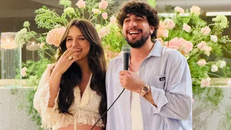 Rafa Kalimann mostra registros de chá de bebê intimista; veja