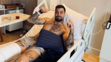 É grave? Influenciador Lipe Ribeiro passa por cirurgia repentina: Deu ruim...