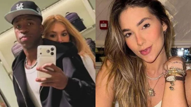 Apaixonada! Virginia lamenta distância de Vini Jr.: Muita saudade