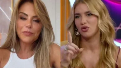 Poliana Rocha polemiza ao reagir em declaração envolvendo Virginia: Revirava o olho