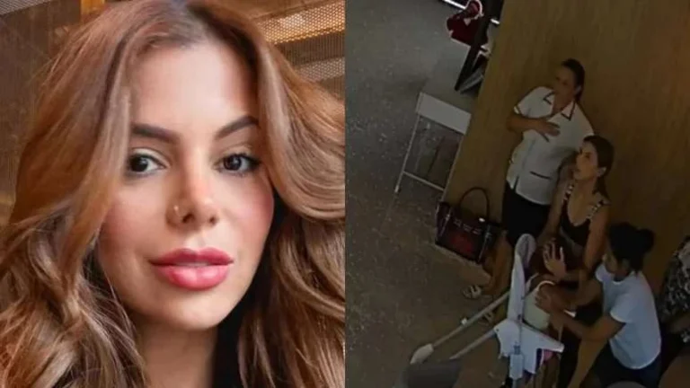 Famosa se choca ao ver teto de sua mansão despencar em cima da família