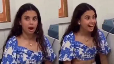 Após implante coclear, adolescente escuta a voz da mãe pela primeira vez; veja vídeo