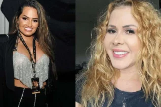 Trajes de noiva da filha de Joelma em casamento viram assunto: Essa roupa...