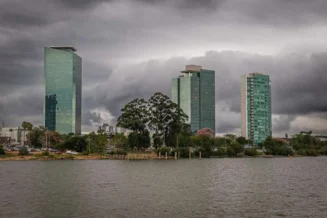 ALERTA: Ciclone deve ser formar no final da semana e trazer temporais, granizo e alagamentos ao Rio Grande do Sul