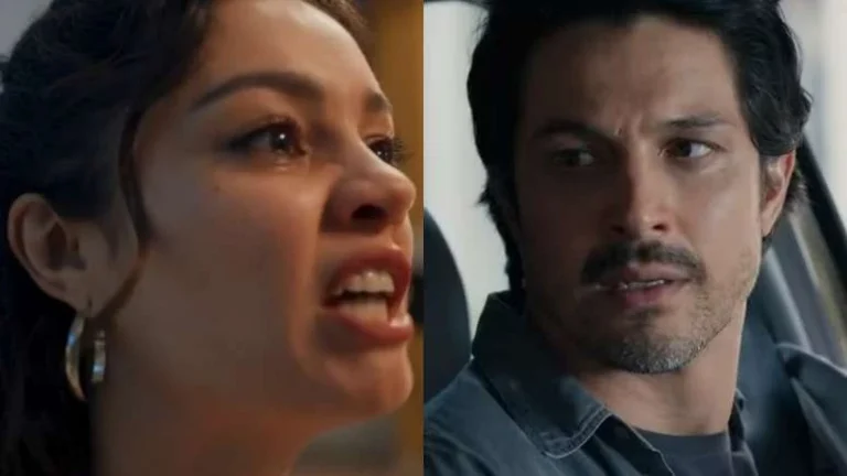 Três Graças: Presa por Paulinho, Gerluce deixa a cadeia e vira mulher poderosa