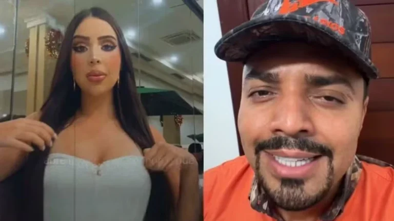 Ex-amante de Tirullipa diz que não acredita em mudança do humorista: Ele que insistiu