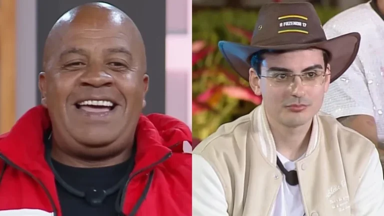 A Fazenda 17: Toninho debocha e diz que Dudu está queimado