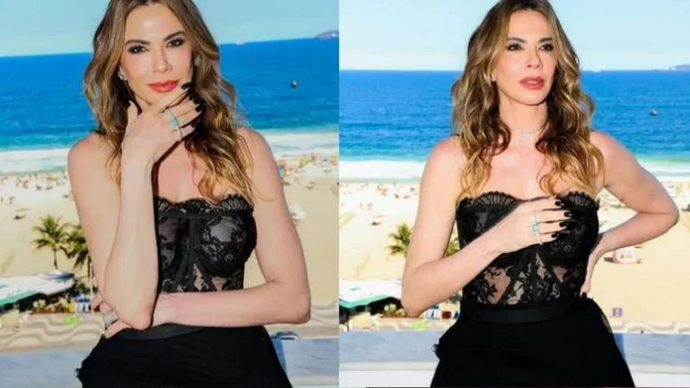 Luciana Gimenez revela pedido constrangedor de fã em velório: “Fiquei dura”