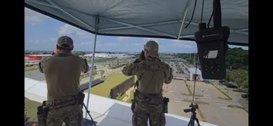Polícia Federal posiciona snipers na segurança da COP30
