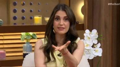 Chris Flores coloca plateia para fazer vaia em programa ao vivo: É crime