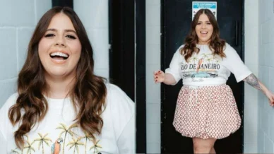 Tati Machado assina novo contrato com a Globo e entra para o time de influenciadores da emissora