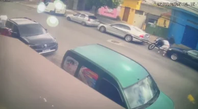 Vídeo: homem é baleado em tentativa de assalto em Diadema, Grande SP