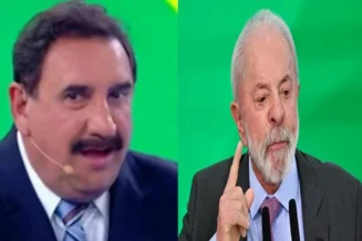 Vídeo: Ratinho não fica calado ao se deparar com nome da família em meio à polêmica com Lula