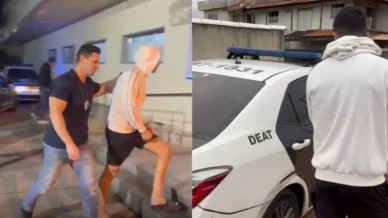 Suspeito de aplicar golpe “Boa noite, Cinderela” em turistas é preso no Rio