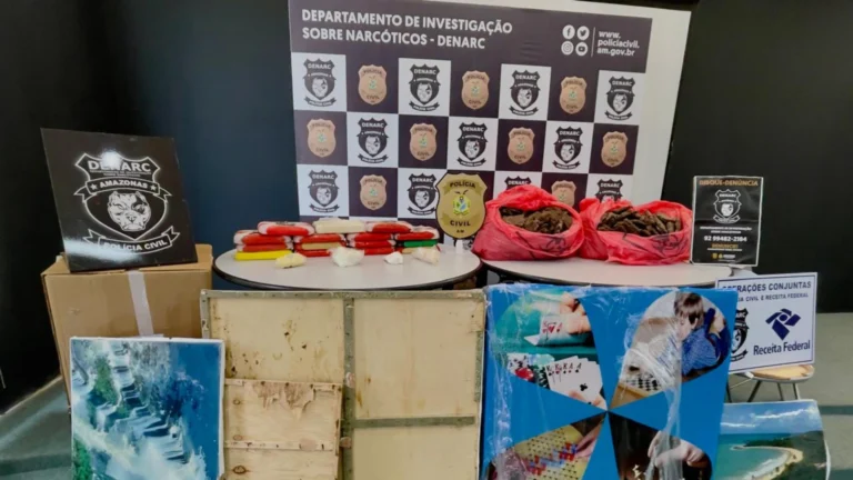 Polícia descobre “cocaína negra” indetectável e mais cara no Amazonas