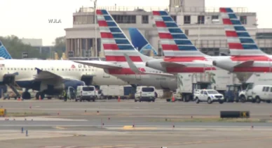 Alerta de segurança suspende voos em aeroporto de Washington