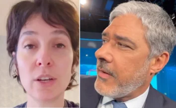 Esposa de William Bonner quebra protocolo e faz forte desabafo horas antes do marido se despedir do JN: ‘Ele sabe’