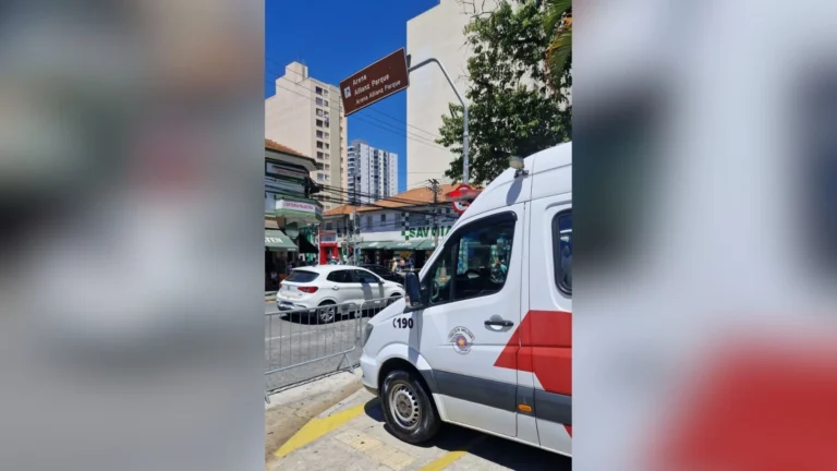 PM monta esquema nos arredores do Allianz Parque para final da Libertadores
