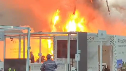 COP30: Incêndio na Blue Zone não deixou feridos, diz organização