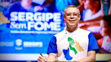 Real Time Big Data: governo de SE é aprovado por 72%; 27% desaprovam