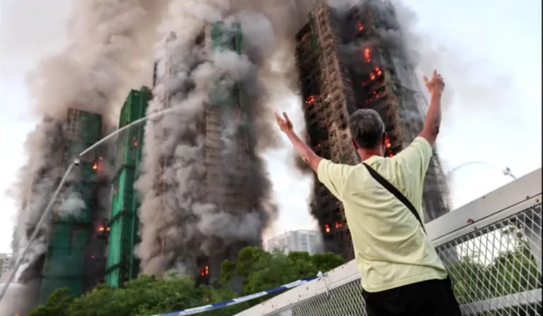 Ao menos 279 pessoas estão desaparecidas após incêndio em Hong Kong