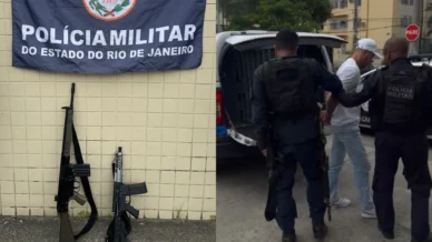 RJ: Operação na Pedreira prende suspeito com 31 anotações criminais