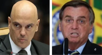 Alexandre de Moraes nega pedido de Bolsonaro e causa revolta nas redes sociais