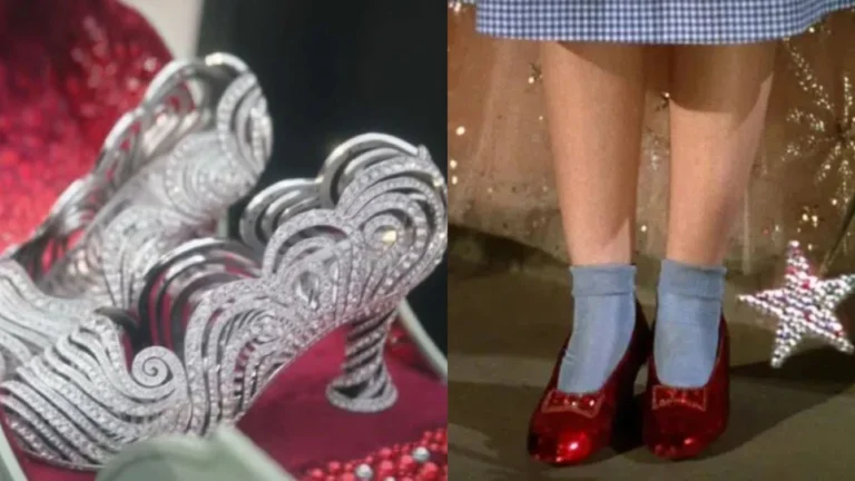 Sapatos de diamante ou de rubi: afinal, qual a cor do calçado de Dorothy?