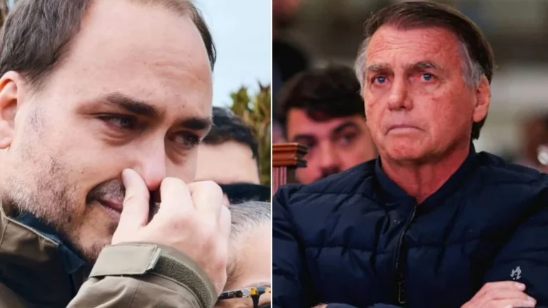 Carlos quebra protocolo e entrega estado de saúde de Bolsonaro: “Vomita constantemente”
