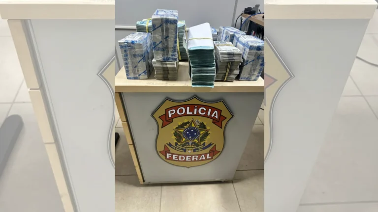 PF prende dupla suspeita de lavar dinheiro após saque de R$ 1,5 mi em PE