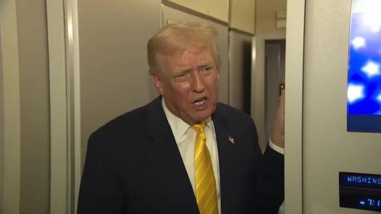 Trump confirma que conversou com Nicolás Maduro por telefone