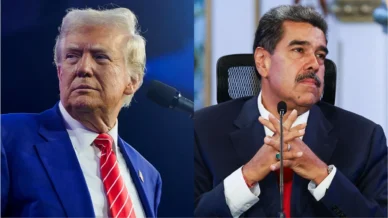 Trump afirma que os dias de Maduro no poder estão contados