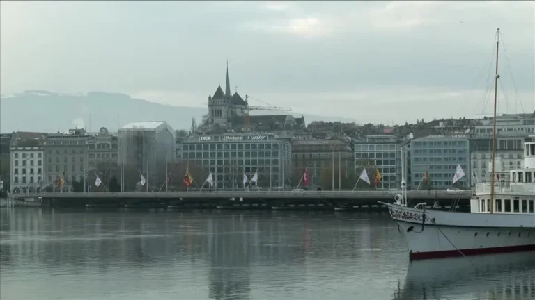 Reunião entre autoridades ucranianas e europeias é concluída em Genebra