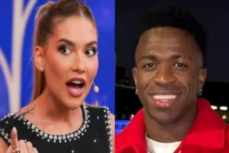 “Virginia Fonseca fica em choque ao descobrir atitude de Vini Jr durante entrevista: ‘Sério isso?’”