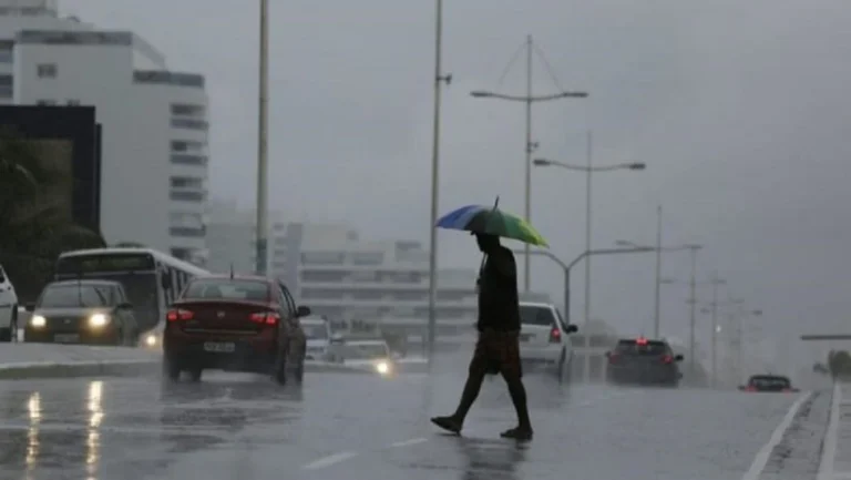 Rio de Janeiro terá semana com chuvas e oscilação de temperaturas