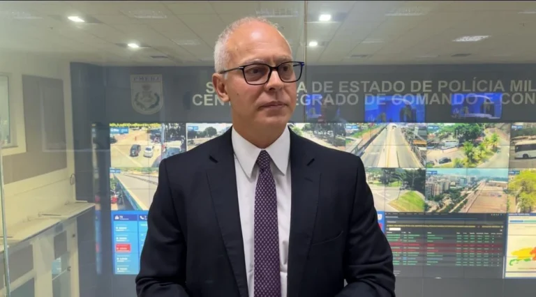 “Não há preocupação com investigação paralela”, diz secretário de segurança