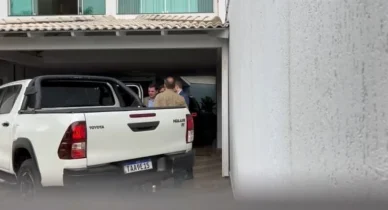 Torres deixa escritório em Brasília e é levado para cumprir pena; veja